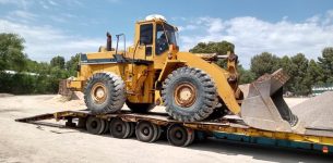 Pala Cargadora Komatsu W A 500