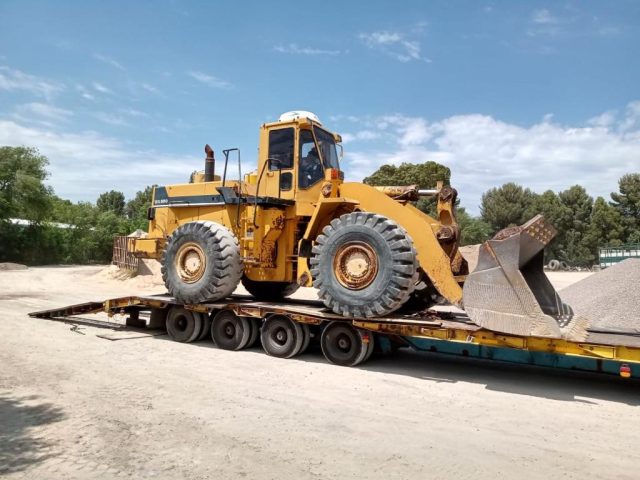 Pala Cargadora Komatsu W A 500